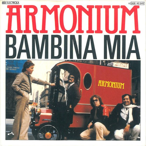 Armonium bambina mia vinyl - -,