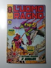 ? L'UOMO RAGNO N. 134 - Ed. Corno - BUONO + + + (rif. 15948)