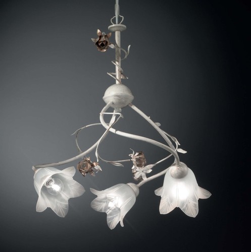 Lampadario classico ferro - in,