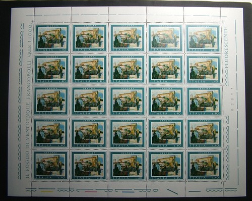 1974 italia lire - italia,