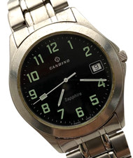 Orologio CANDINO Uomo SVIZZERO Quarzo 36mm (Eta 955.114) Cristallo Zaffiro