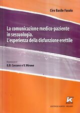 La Comunicazione Medico-Paziente In Sessuologia - Fasolo - Kurtis - 1° edizione