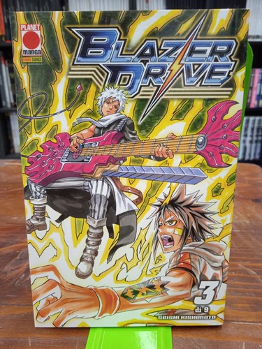 Blazer drive seishi - blazer,