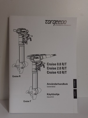 Manual torqeedo motores - manual,