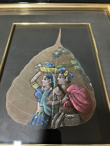 Dipinto vintage quadro - vintage,