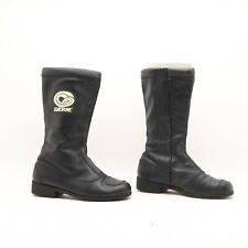 Stivale Gaerne Vintage Anni 70' Touring Nero EU 40 Usato Pelle (STM99) 