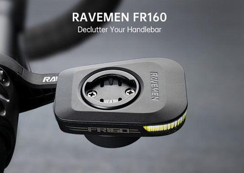 Ravemen fr160 per garmin luce - fr160,