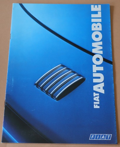 Brochure programma fiat - programma, del