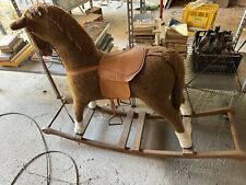 CAVALLO A DONDOLO LEGNO VINTAGE