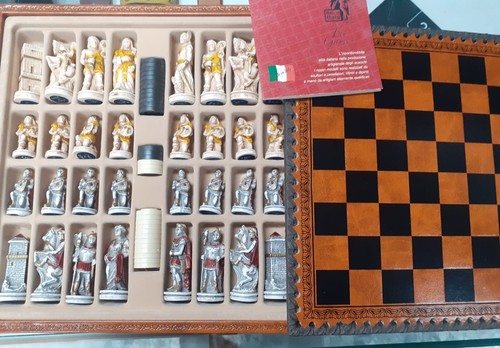 Scacchiera artigianale - scacchiera,