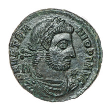 Follis 350 a.C., Vetranio