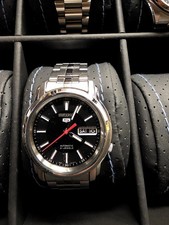 Seiko 5 Sports Men's Black
