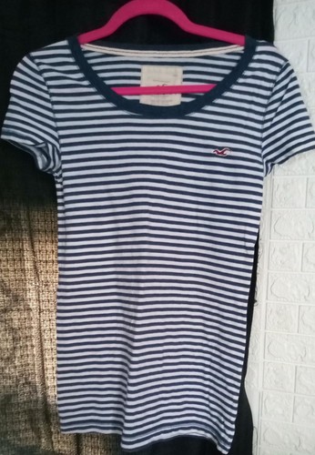 Shirt hollister righe - t-shirt,