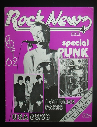 Rock news mai 1976 - rock, rare