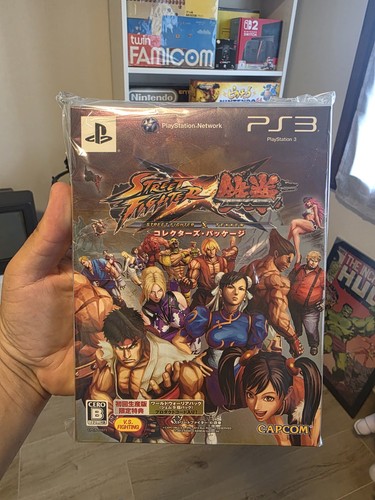 Street fighter tekken - x,