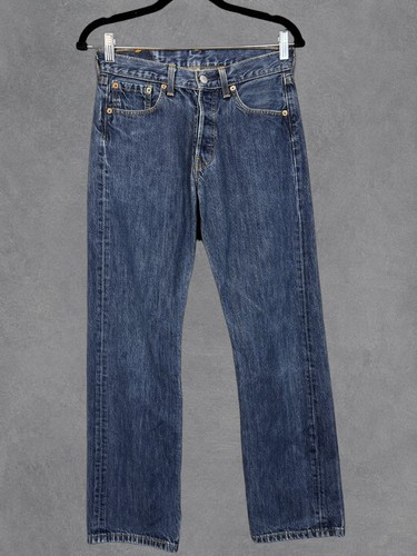 Jeans vintage levis 501 uomo - jeans,