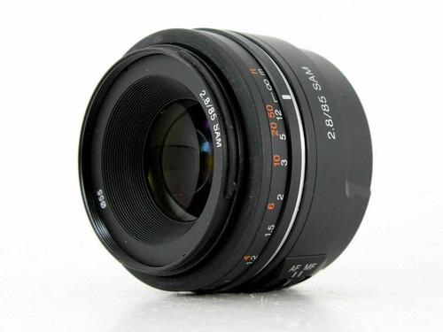 Sony 85mm obiettivo sam - 85mm,