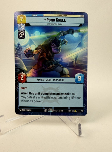 Pong krell star wars - -,