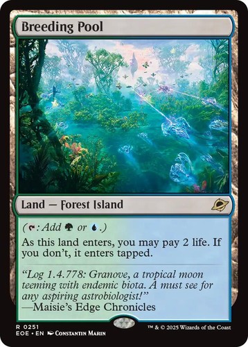 Magic mtg breeding pool - mtg, en