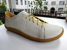 Scarpe da uomo Vivobarefoot X Little Sun scarpe scalze pelle crema taglia 45 come nuove