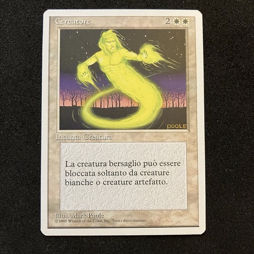 Magic mtg cercatore - cercatore, i