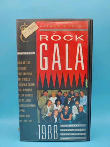 Prince trust rock gala - gala, 1988