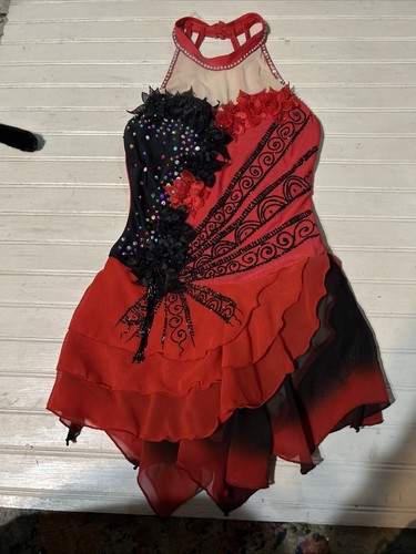 Costume danza latina donna