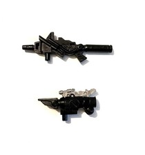 Transformers g1 originale vintage fango dinobot diaclone lanciarazzo  E Fucile