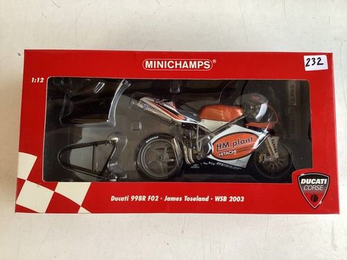 Minichamps modello ducati - 1:12,