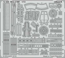 1/72 Aircraft- MiG21MF for