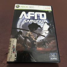 Vintage Afro Samurai