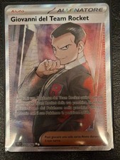 Pokemon Giovanni del Team