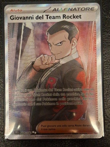 Pokemon giovanni del team - pokemon,