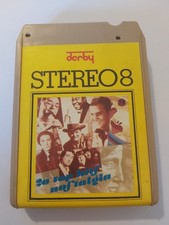  CASSETTA  STEREO 8 20 TOP