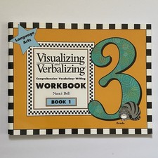 Visualizing and Verbalizing Workbook: Grade 3, Book 1 by Nanci Bell (0945856342)