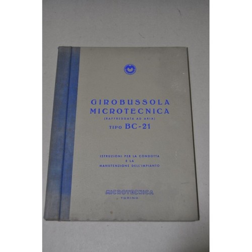 Libro girobussola microtecnica - libro,