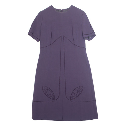 Abito line donna - abito, viola
