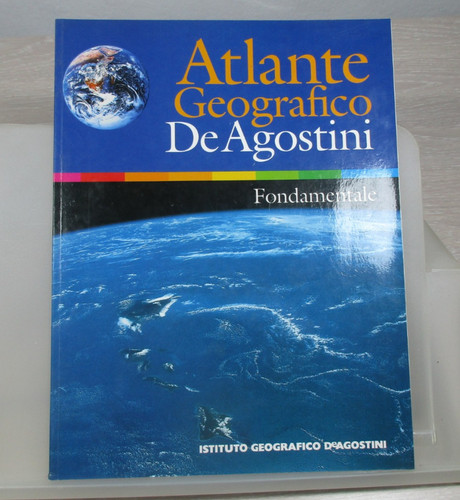 Atlante geografico - atlante,