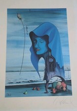 Riproduzione fotolitografica  dell' opera originale di Giovanni Pelliccioli