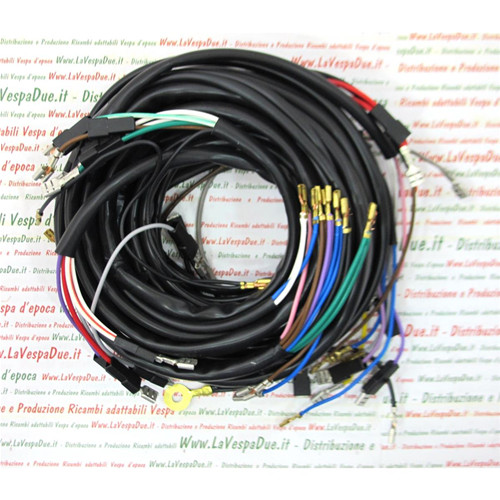 Impianto elettrico per vespa - impianto,