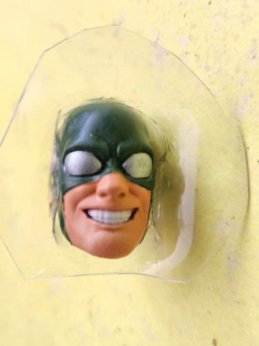 Marvel legends hydra bob head - marvel,