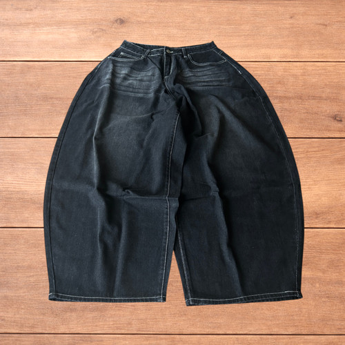 Jeans super larghi gamba - , a