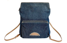 Dior Borsa Denim Zaino Pelle