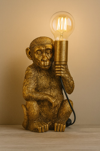 Lampada tavolo scimmia - da,