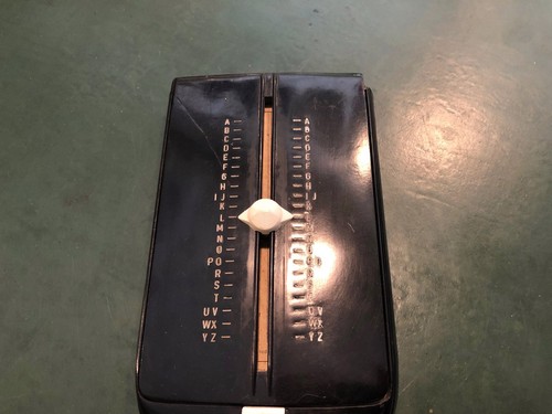 Rubrica telefonica vintage - telefonica, a