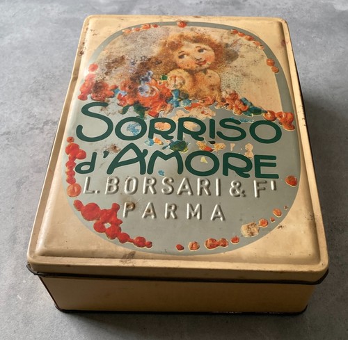 Sorriso amore borsari - d'amore,