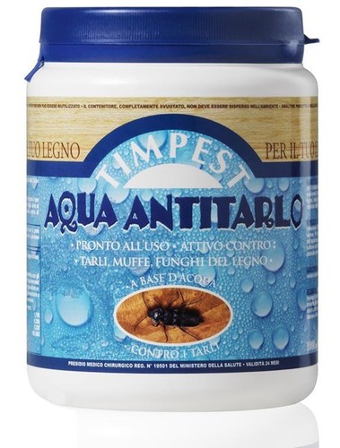 Anti tarlo antitarlo acqua