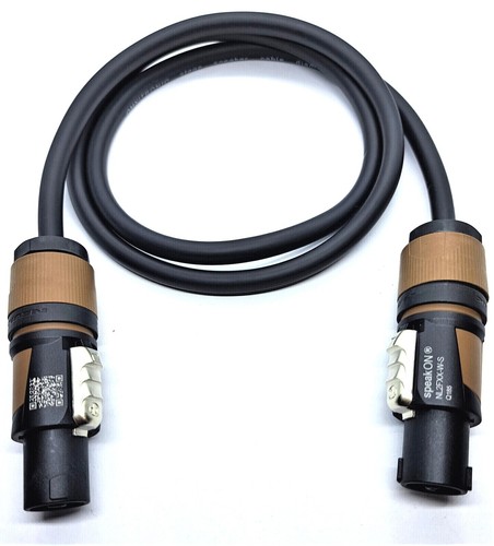 Cavo speakon con connettore - speakon,