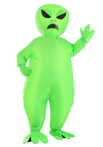 Costume alieno gonfiabile - costume,