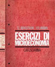 Esercizi di microeconomia. 